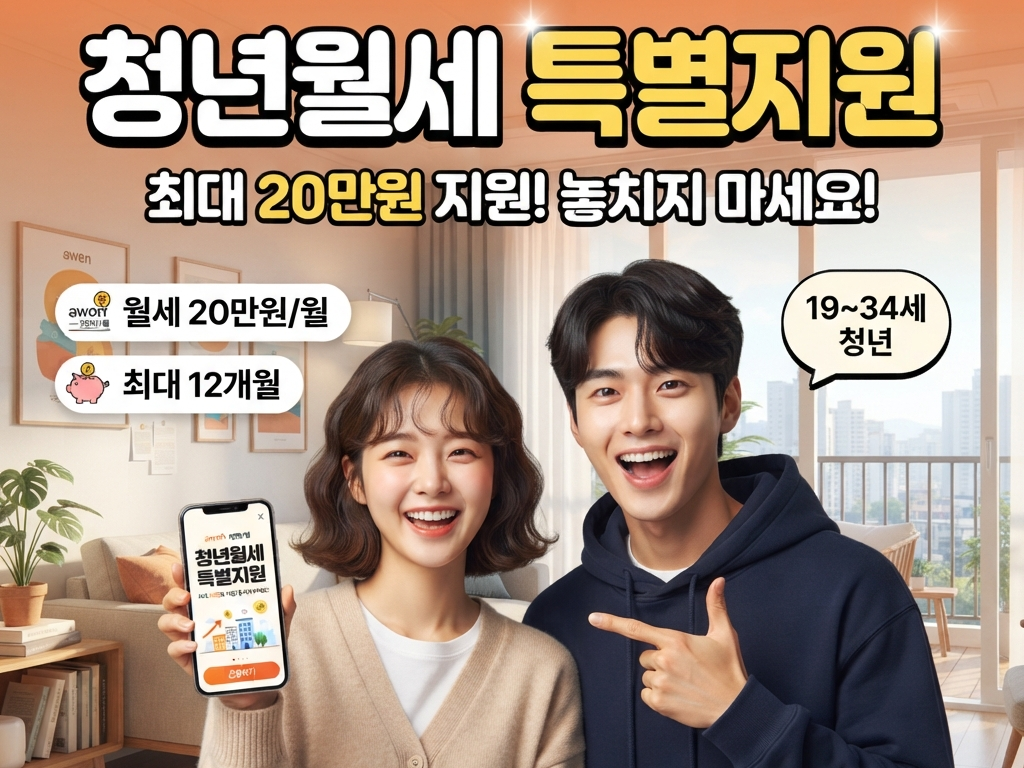 청년월세 특별지원