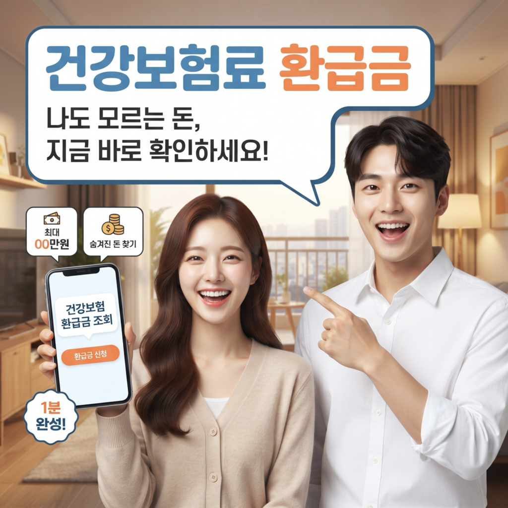 건강보험료 환급금